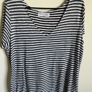 Loose/off the shoulders tee